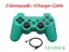 NEW NEW PS3 Controller - NEW *2-Pack - GREEN IN STOCK NOW* Carousel 1