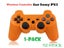 PS3 Wireless Controller NEW ____ Orange "NEW Arrival 1-Pack Orange in NZ" Carousel 1