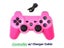 PS3 Wireless Controller ______________ Pink Carousel 1