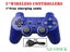 PS3 Wireless Controllers ___________ Blue Carousel 1