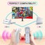 Wii Remote Controller Replaceable Remote Game Controller with Nunchuck Joystick Carousel 1