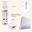Wii Remote Controller Replaceable Remote Game Controller with Nunchuck Joystick Carousel 3
