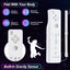 Wii Remote Controller Replaceable Remote Game Controller with Nunchuck Joystick Carousel 5