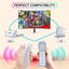 Wii Remote Controller Replaceable Remote Game Controller with Nunchuck Joystick Carousel 6