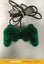 SONY PS2 CONTROLLER SCPH1200 Green Wired #B18194928-9 Carousel 1