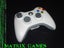 Official Microsoft Xbox 360 Wireless Controller - (White on Grey)... Carousel 1