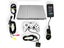 PS2 Slim SILVER Console + Genuine Controller Carousel 1