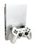 PS2 Slim SILVER Console + Genuine Controller Carousel 5