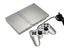 PS2 Slim SILVER Console + Genuine Controller Carousel 7