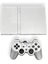 PS2 Slim SILVER Console + Genuine Controller Carousel 10