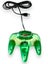 USB N64-Style Controller (PC / Retro Emulation) GREEN - NEW Carousel 2