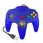 USB N64-Style Controller (PC / Retro Emulation) BLUE - NEW Carousel 1