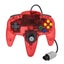 Nintendo 64 Controller N64 Controller Translucent RED (NEW) Carousel 1
