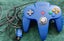NINTENDO 64 CONSOLE + CONTROLLERS & CABLES Carousel 4