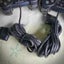 2 x GENUINE SONY PLAYSTATION 2 WIRED DUAL SHOCK CONTROLLERS Carousel 1