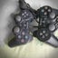 2 x GENUINE SONY PLAYSTATION 2 WIRED DUAL SHOCK CONTROLLERS Carousel 2