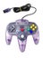 Genuine Nintendo 64 Controller Translucent Purple N64 Carousel 1