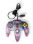 Genuine Nintendo 64 Controller Translucent Purple N64 Carousel 2