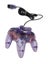 Genuine Nintendo 64 Controller Translucent Purple N64 Carousel 3