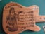 21st KEYS GUITAR DESIGN SOLID MACROCARPA FABULOUS Carousel 11