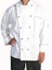 Chef Jacket with Piping(black,white) Carousel 1