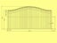 Aluminum Sliding Gate 3.5M W, 1.5 & 1.8M H (SL21) Carousel 2