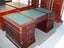 MAHOGANY PARTNER DESK Carousel 4