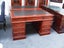 MAHOGANY WRITING DESK Carousel 1