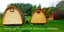 relocatable The Pod sleepout cabin glamping eco Carousel 8