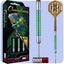 One80 Chameleon Jade Tungsten Darts -Hand Made Barrels - 22g - In New Zealand Carousel 1