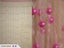 Door Curtains with Beads - Light Pink Carousel 1
