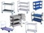 Bench 0.6x0.6m Curved Edge Operating Table S/S rubbish bin workbench Depth=60cm Carousel 11