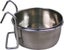 Avi One Bird Coop Cup Steel With Hook Holder 560ml Carousel 1