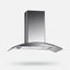 Wall Mount S/S Range Hood 900mm (Silent series) Carousel 1