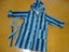 Boys Pumpkin Patch blue hooded dressing gown sz 2 Carousel 1