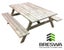 BBQ Table - Wide 1.8m (1800mm Kiwi Classic) Carousel 1