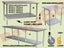 Bench 0.6x0.6m Curved Edge Operating Table S/S rubbish bin workbench Depth=60cm Carousel 4