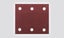 MAKITA VELC.SHEET 102x114mm 80G PK10 BO4561 Carousel 1