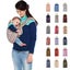 MAMAWAY Ring Sling Baby Carrier *Caesar Salad Carousel 1