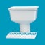 Tapwarehouse DWV PVC 50 mm VENT COWL Carousel 9