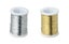 31 gauge silver or gold steel wire 22m spool Carousel 1