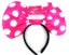 Mini Headband - 28cm x 17cm - Hot Pink Carousel 1