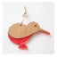 Kiwi Ornament : Bamboo & Satin Acrylic - Red Carousel 1