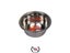 Pet One Dog Bowl - Standard Steel Bowl 750ml Carousel 1