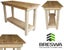 SOLID WOODEN BAR LEANER (Rectangle Shape) Carousel 1