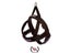 EZYDOG QUICK FIT DOG HARNESS MEDIUM BLACK Carousel 1