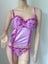 16c purple bustier & brief SATIN can be strapless Carousel 1