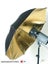 Studio Flash Umbrella Gold 1100mm Carousel 1