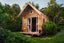 ALLWOOD SHEDS TIMBER MEZZANINE FLOOR SLEEPOUT - NEW ZEALAND MADE Carousel 10