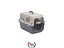Airline Dog Cat Carrier Cage 56x37x34cm Small Carousel 1